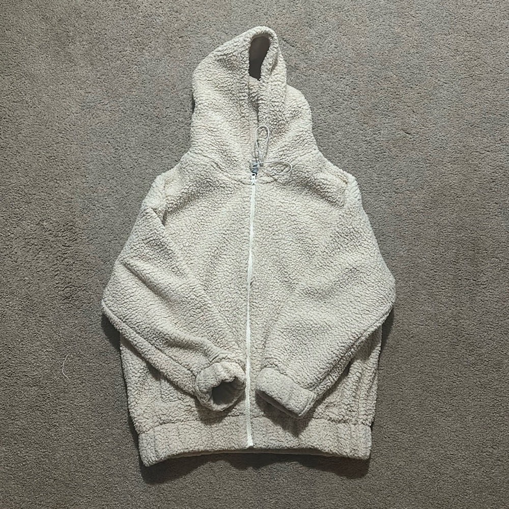 Sherpa Aerie jacket!